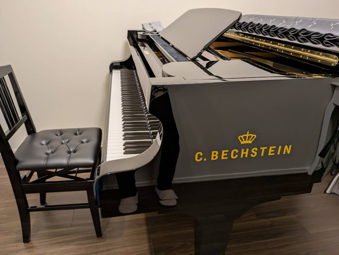 C. BECHSTEIN ベヒシュタイン A160（2023年製造）